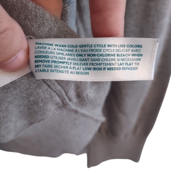 Tommy John Second Skin Crewneck Sweater Cotton Modal Blend Lightweight - Picture 9 of 14